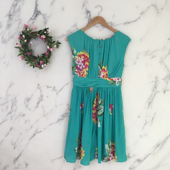 🌸SOLD🌸Boden Selina Fit & Flare Floral Dress - Picture 6 of 8